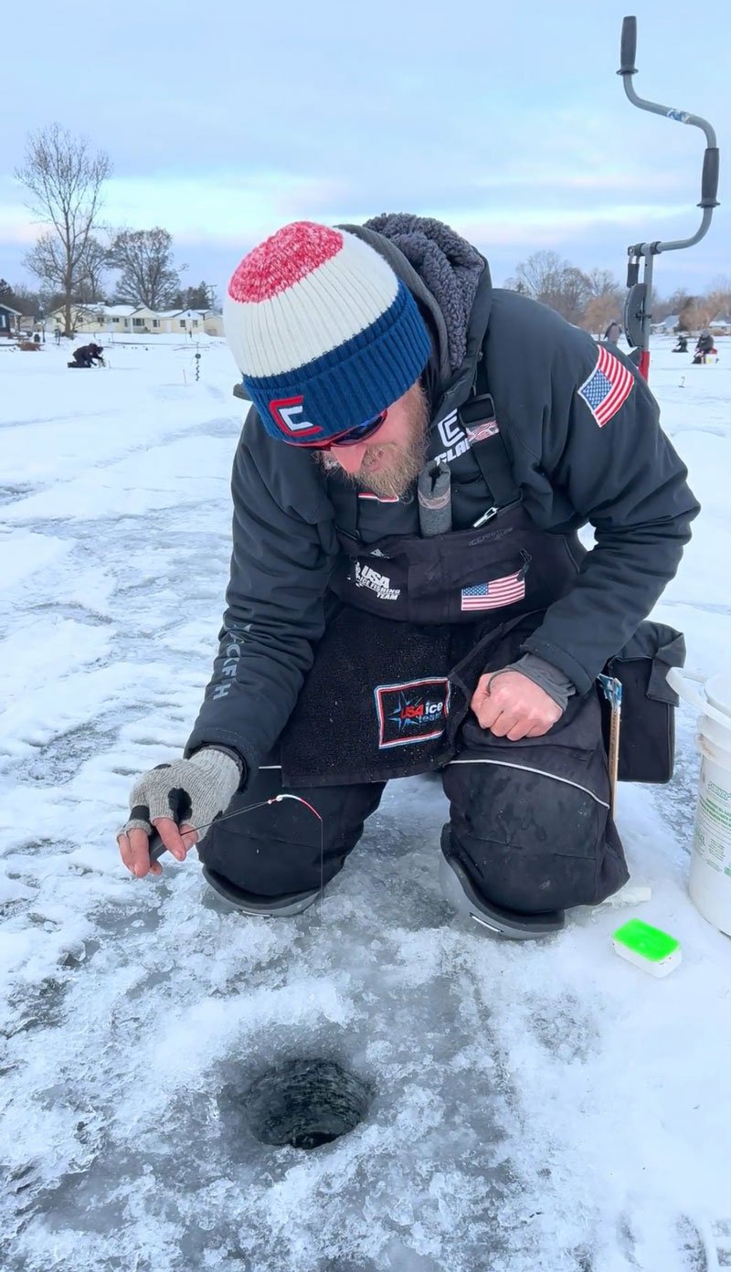 Experience the UK's Exciting New Ice Fishing Live Casino Experience - overview