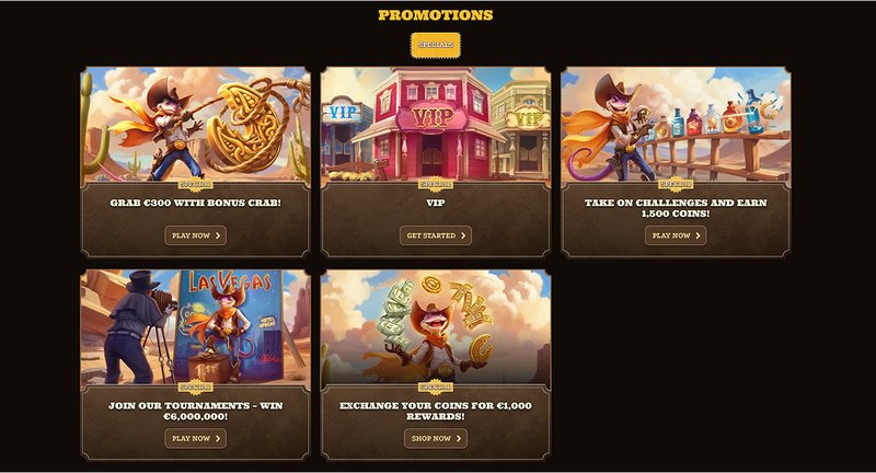 Overview of lizaro online casino