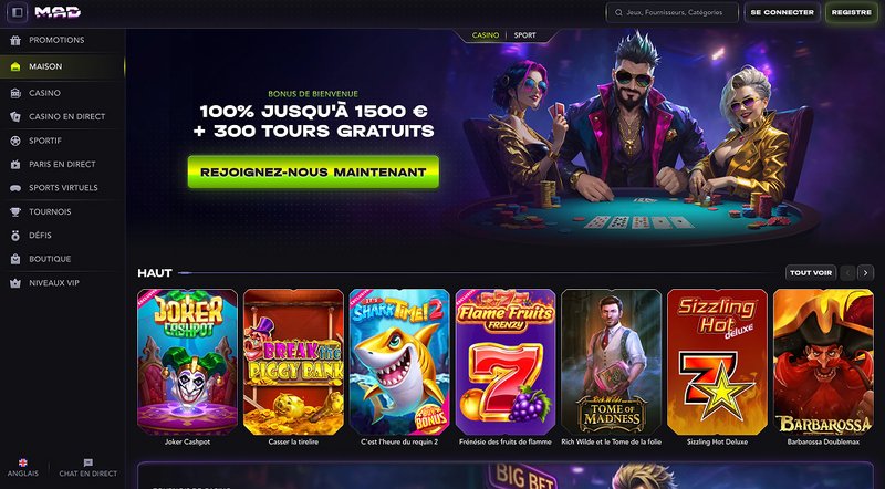 Mad casino uk, mad casino