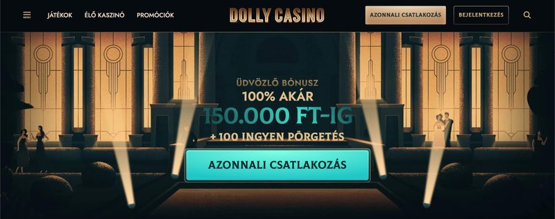 Dolly Casino Erfahrungen: Online Glücksspiel für Deutschland mit grossem Bonus - overview