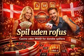 Online Casino Uden ROFUS En Guide til Tryg Spiloplevelse