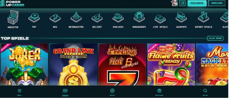 Powerup casino official website - Gekaufte Erfolge in der Digitalen Welt: Die Zukunft der Online Spiele