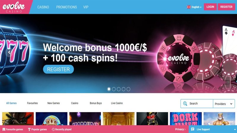 Evolve casino, evolve