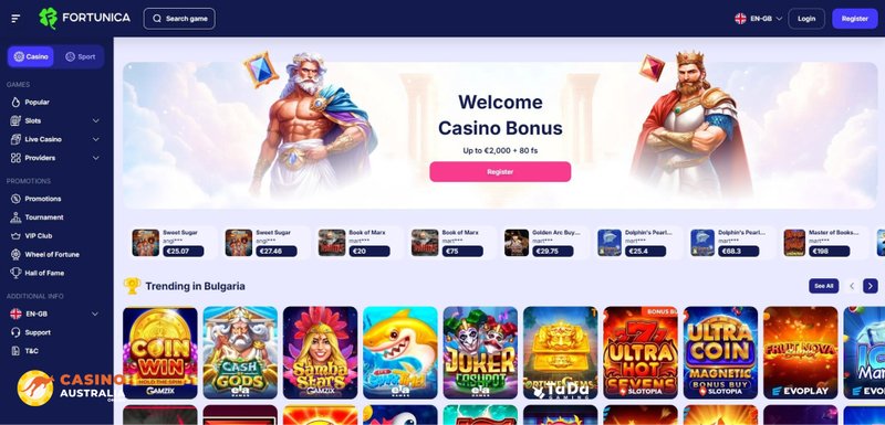 Image: Experience the Thrills of Fortunica Casino Online in the UK Today
