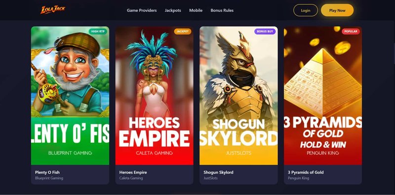 Overview of casino lolajack
